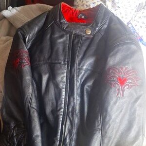 Woman's Harley Davidson Leather Jacket